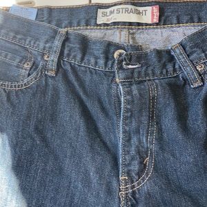 Levi’s slim straight